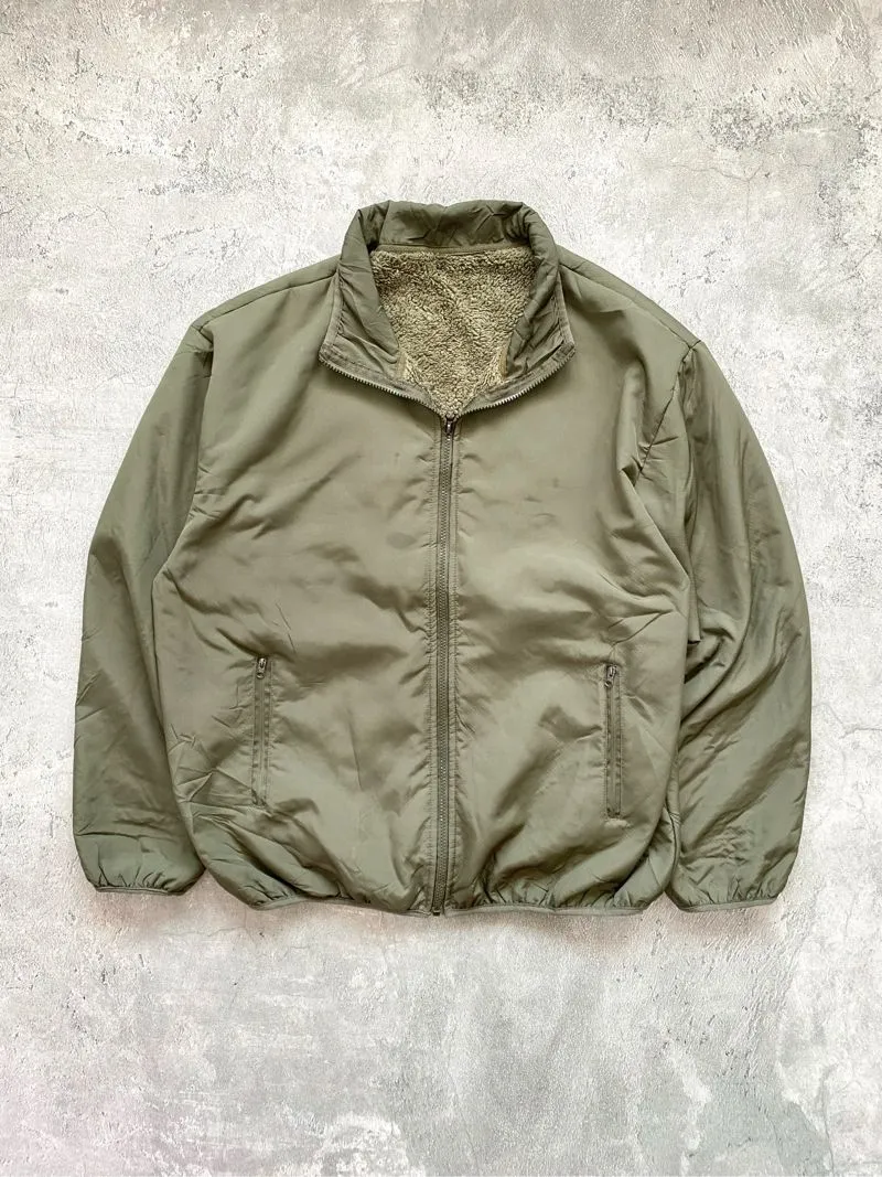 BOMBER SHERPA JACKET photo 1