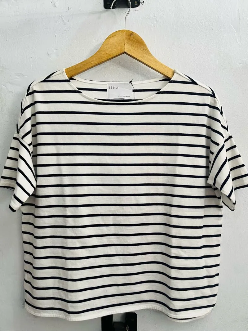 IÉNA Striped Tee – Simple, Chic, Timeless! photo 1