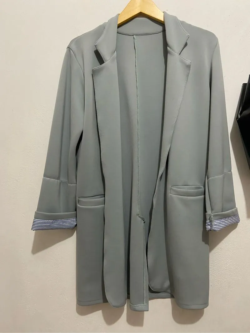 Blazer Scuba Hijau Tosca photo 1