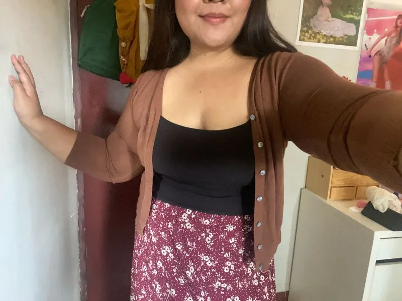 Brown Cardigan photo 1
