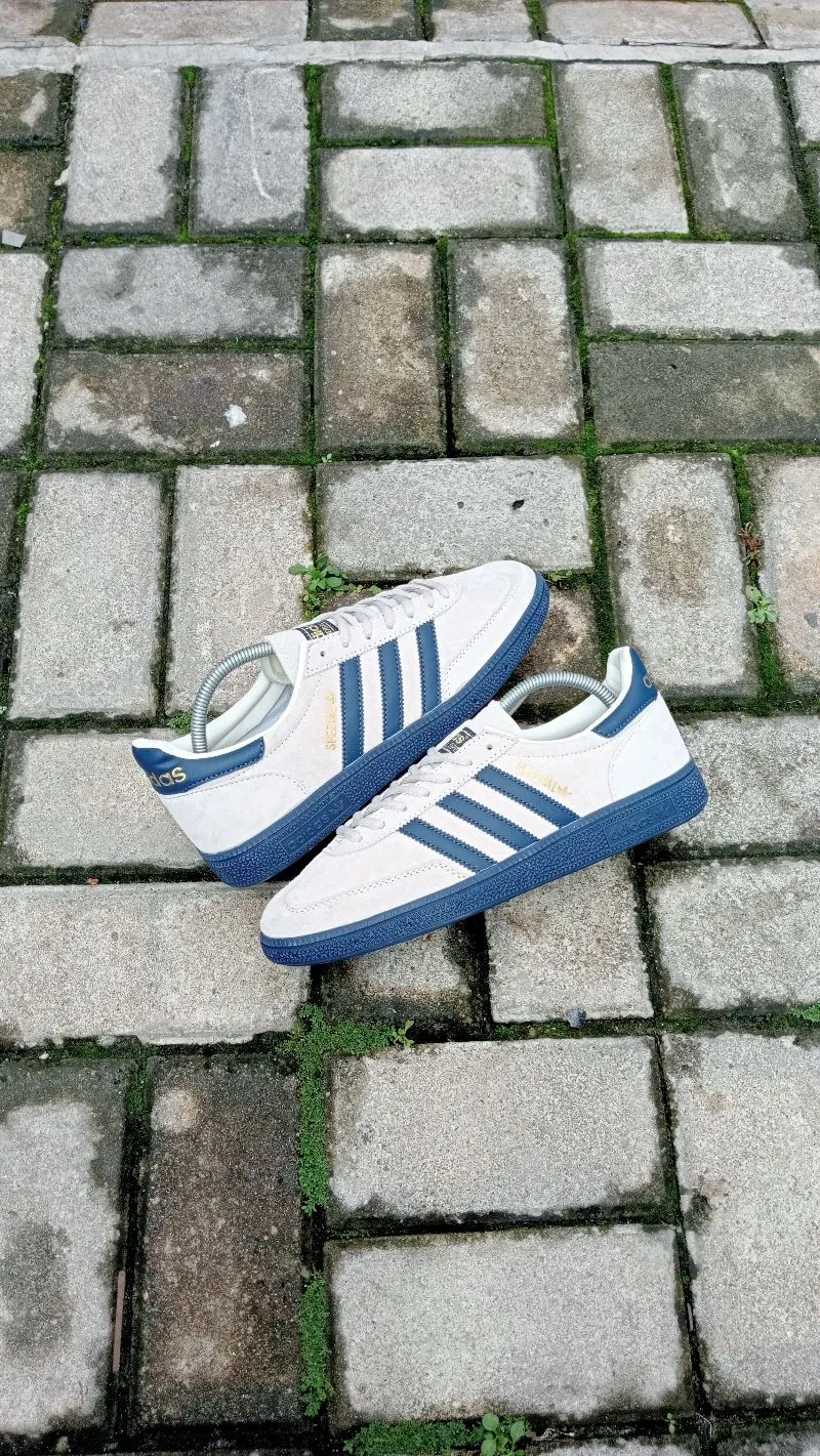 ADIDAS SPEZIAL HANDBALL GREY NAVY  photo 1