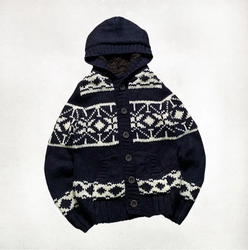 ABERCROMBIE KNIT SWEATER HOODIE photo 1