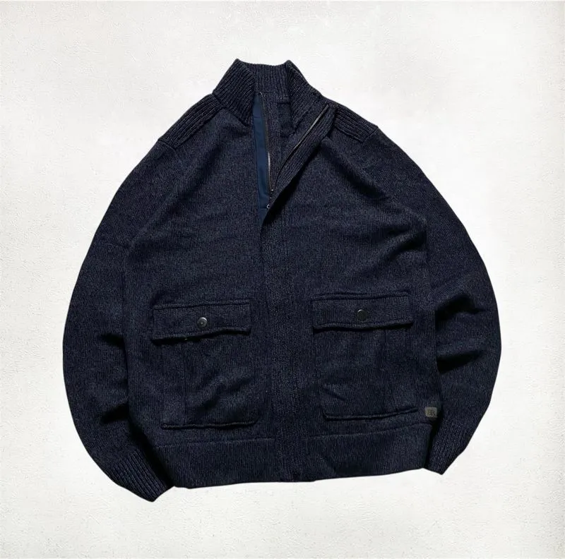 BANANA REPUBLIC FULLZIP KNIT SWEATER photo 1