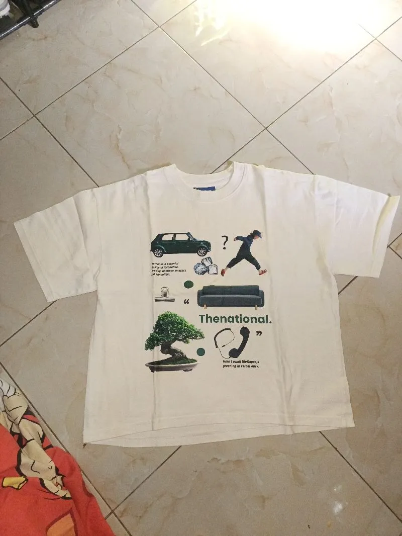 Kaos boxy oversize photo 1