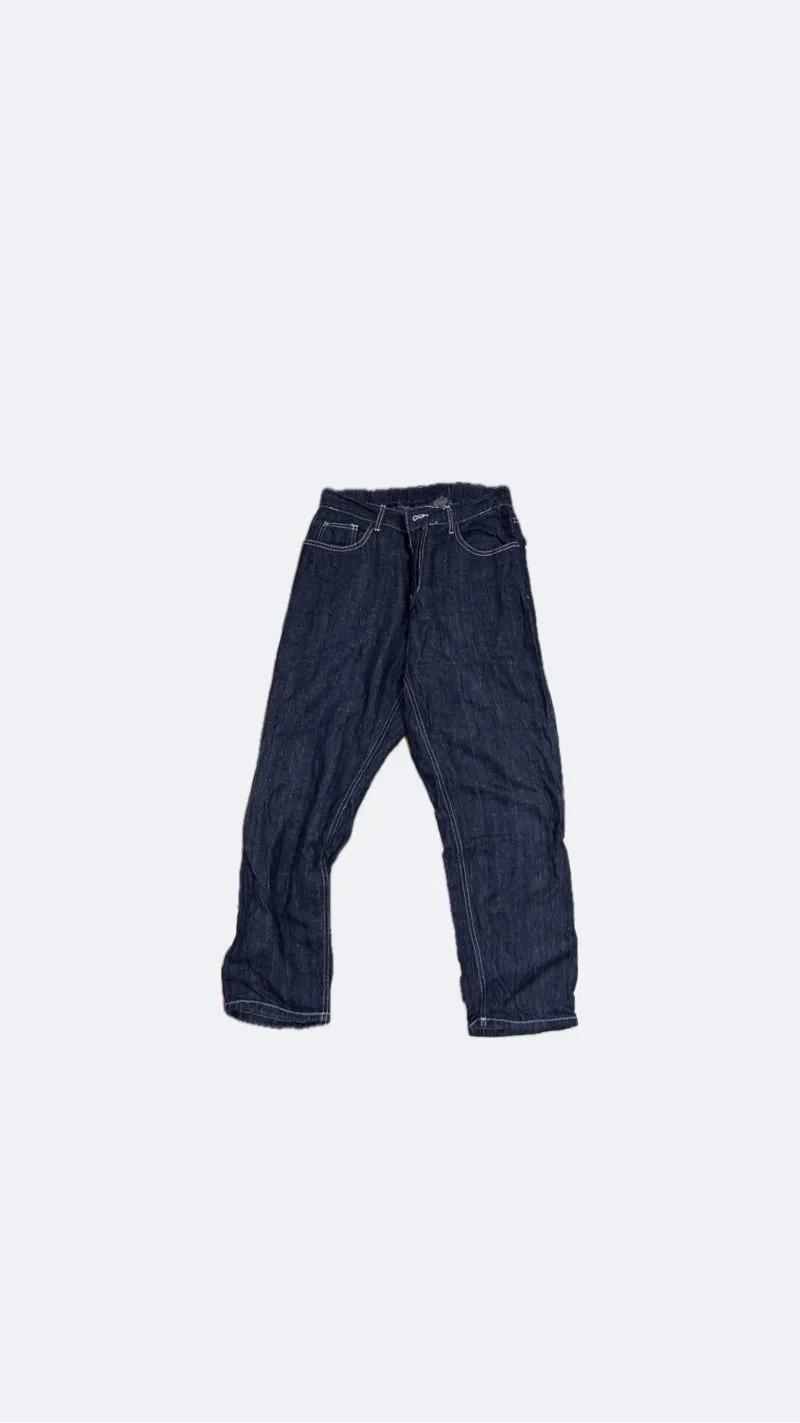 Celana Jeans Biru Tua photo 1
