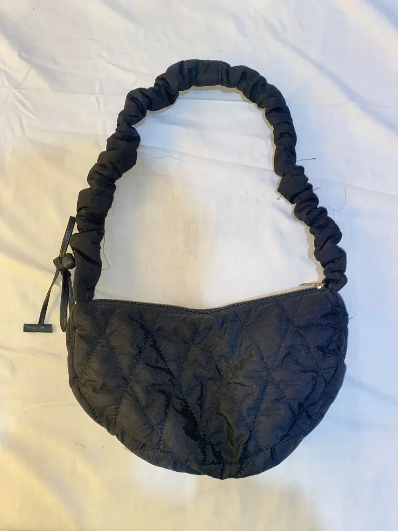 Y2K Crossbody Bag Wanita black photo 1
