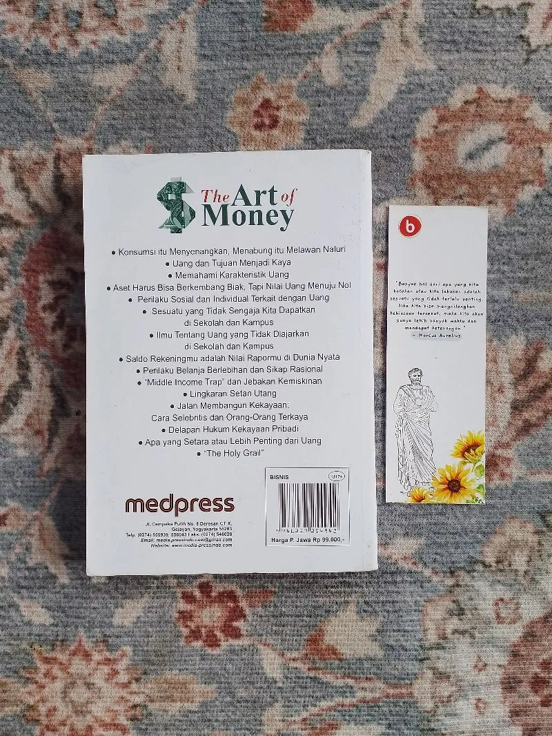 Buku Preloved The Art Of Money