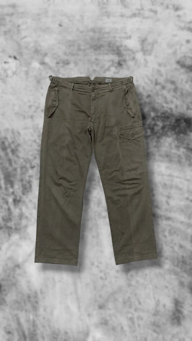 C.P. Company Vintage Sportswear Casual pants Pria green photo 1