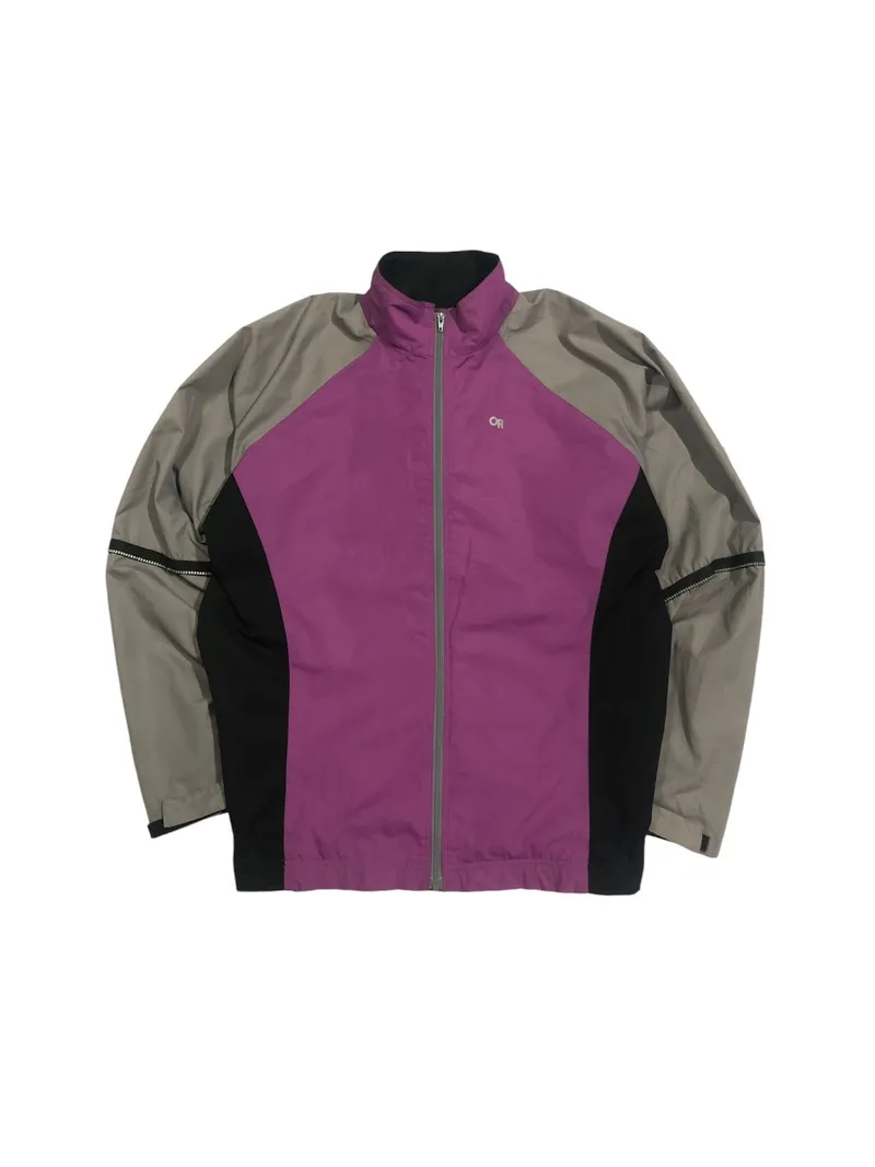 Arc'teryx Gorpcore Futurist Track jacket Pria purple white gray photo 1