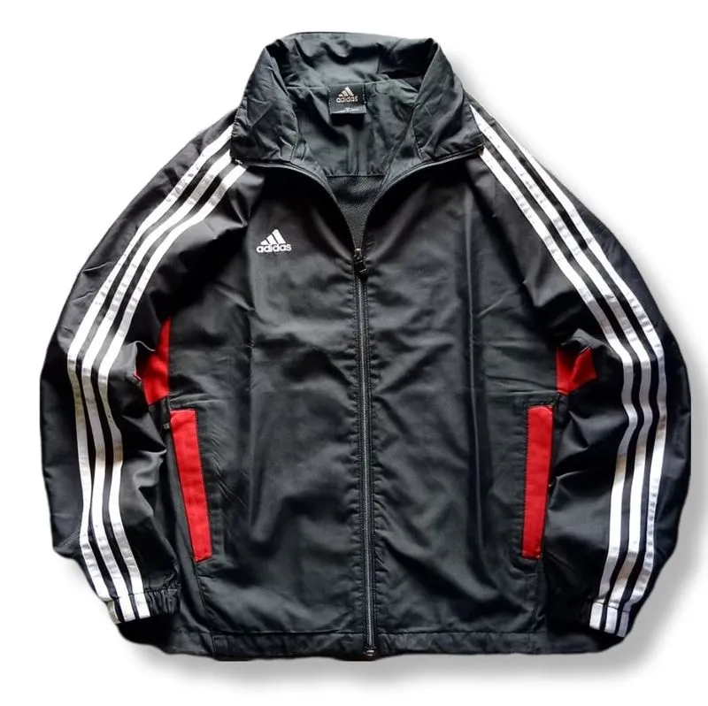 ADIDAS STRIPE JACKET | OUTERWEAR |  CLWM  photo 1