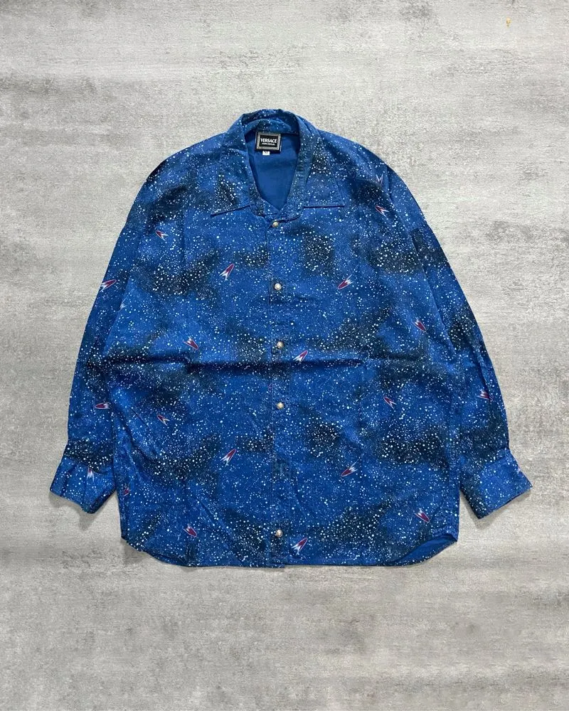 VERSACEEE PATTERN SHIRT  photo 1