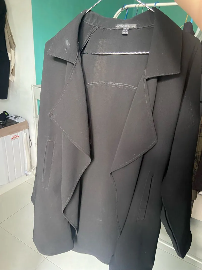 Lookboutiquestore Black Blazer photo 1