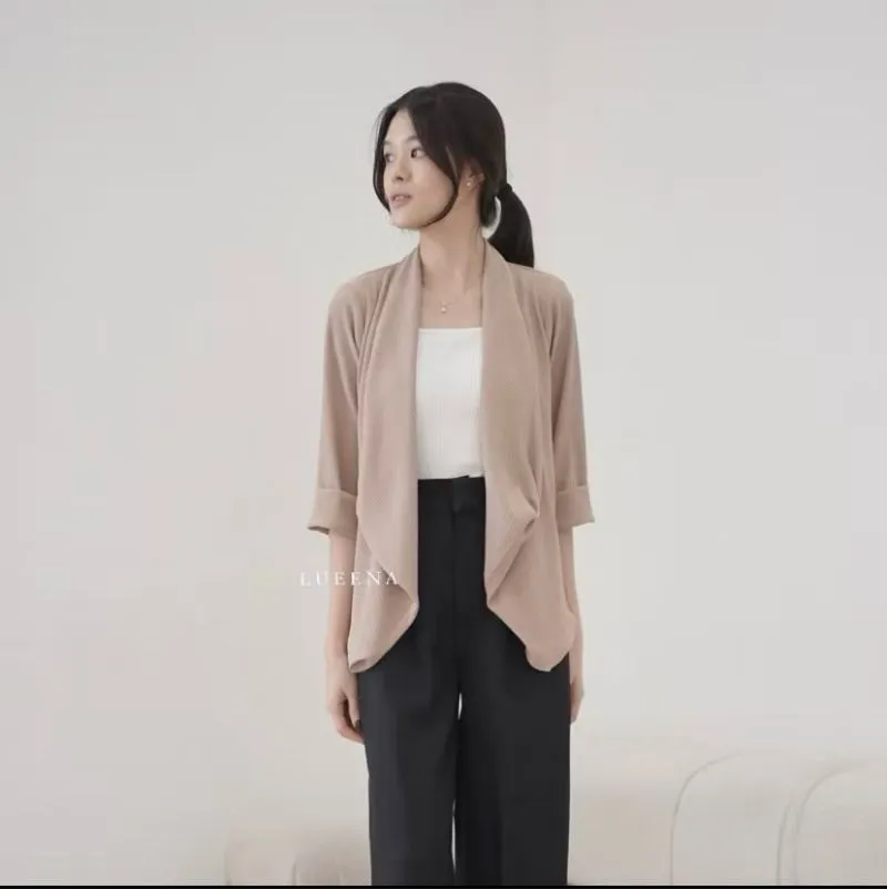 Outer - Blazer Wanita (Latte) photo 1