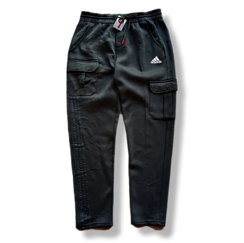 ADIDAS CARGO BLACK LONG PANTS | CELANA PANJANG |  CLWM  photo 1
