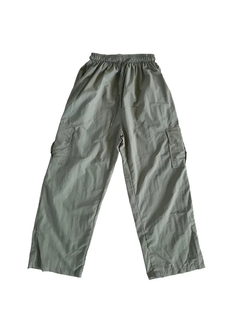 Cargo Pants Olive Green photo 1