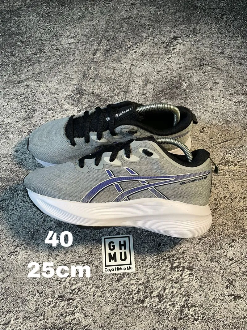 Asics Gel Culumbus Grey photo 1