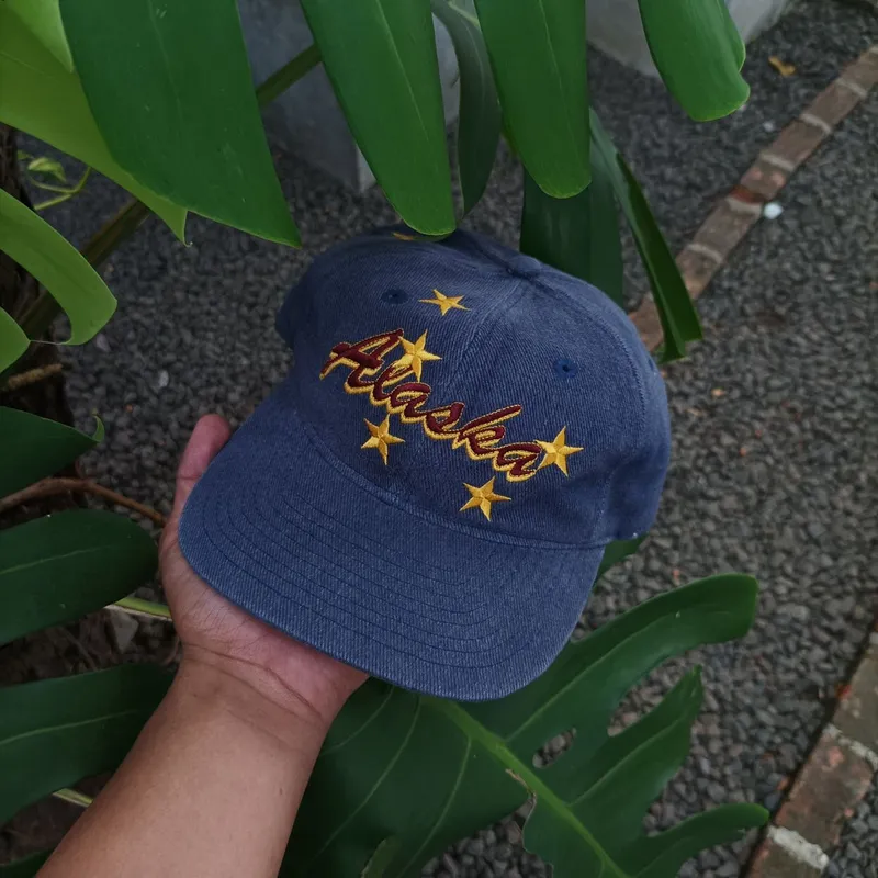 Vintage Hat " ALASKA " • photo 1