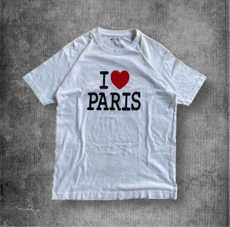 I♥️ PARIS White Shirt photo 1