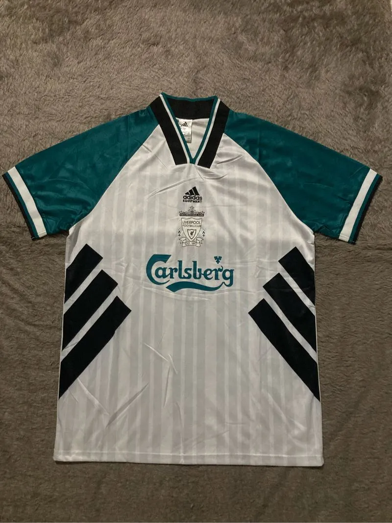 Jersey liverpool away 1993 photo 1