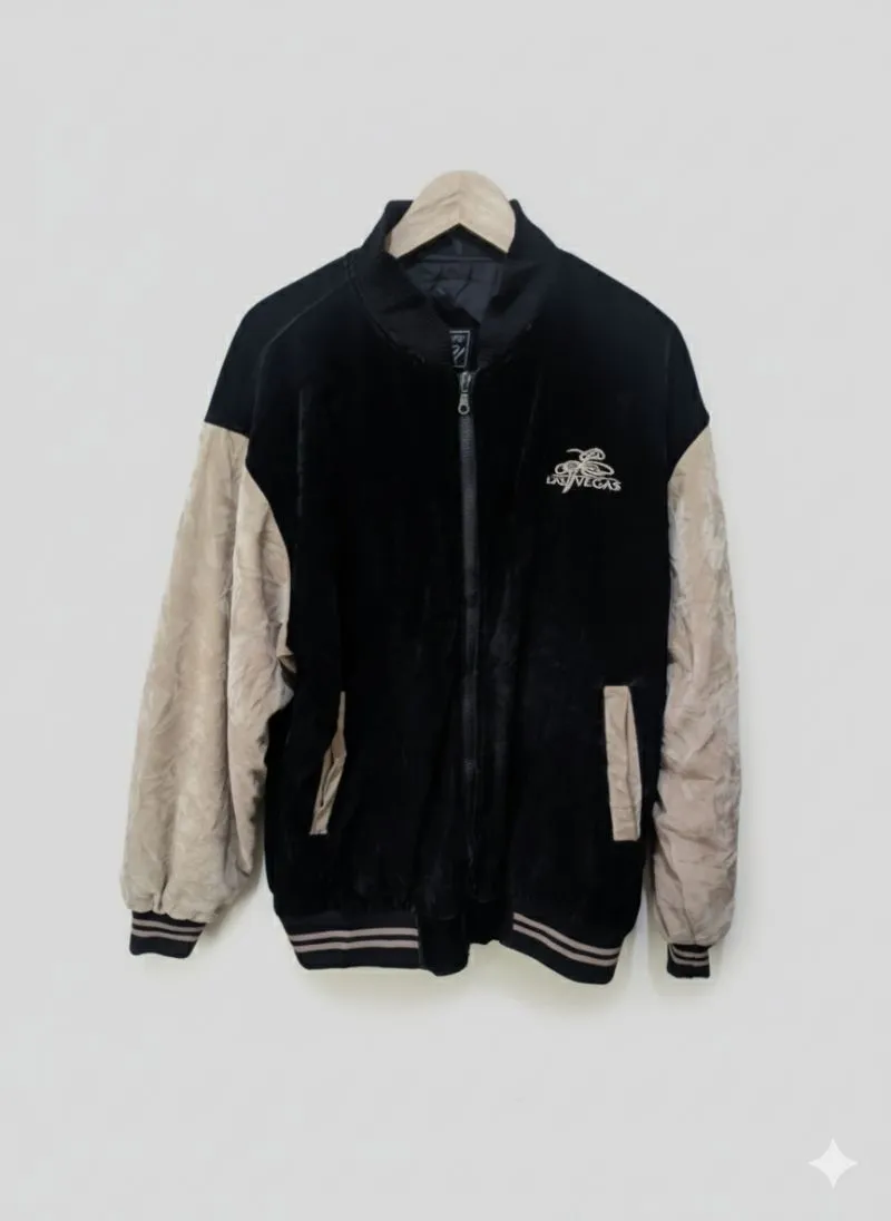vintage bomber jacket  photo 1