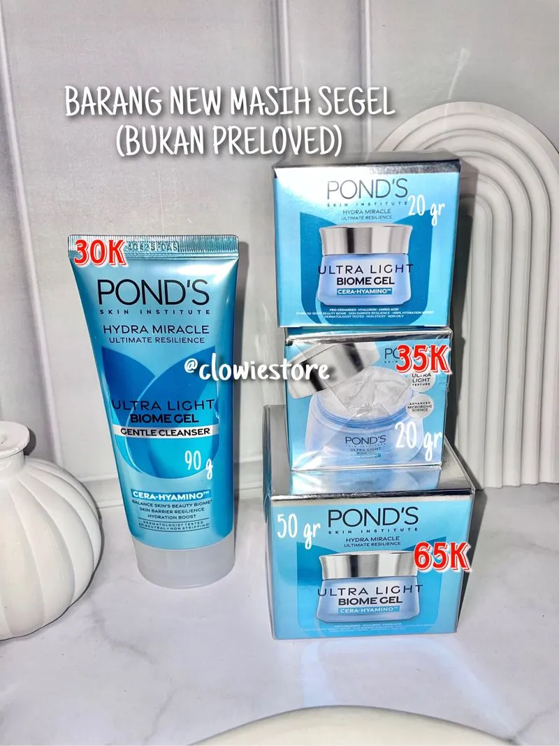 Take All - Facial Wash + Moisturizer POND’S Hydra Miracle photo 1