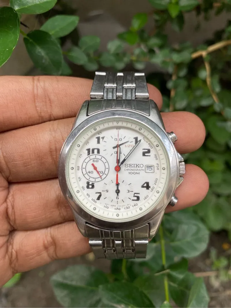 SEIKO SND311P2 CHRONOGRAPH VINTAGE photo 1
