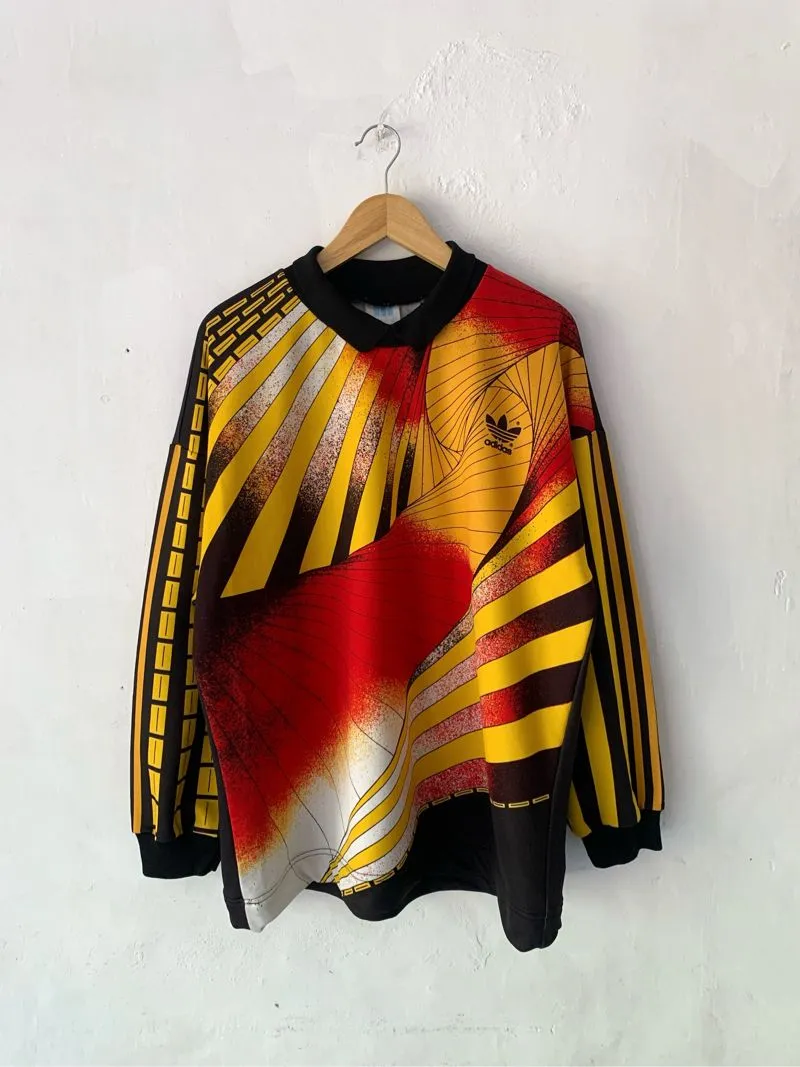 Vintage 90s Adidas West Germany GK Jersey photo 1