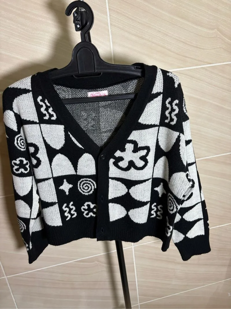 CARDIGAN BUNGA BIG SIZE photo 1