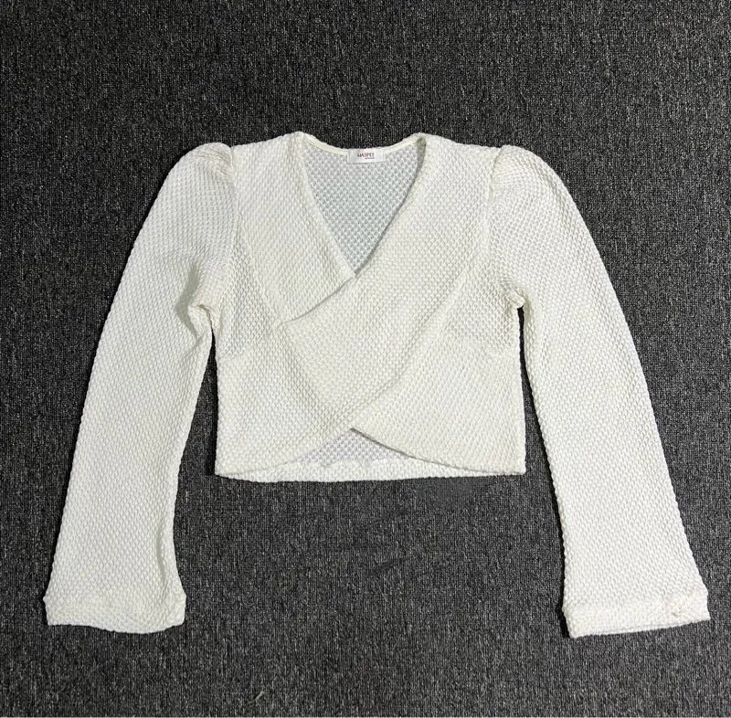 Cocowear - Maggie top atasan sweater rajut blouse crop  photo 1