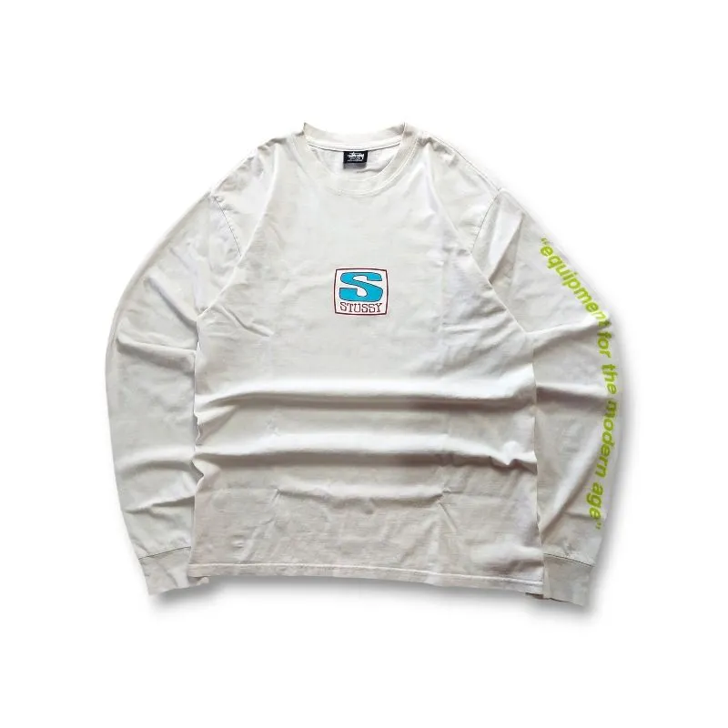 Stüssy Modern Equipment Company Tee 2021 Original Size L (71 photo 1