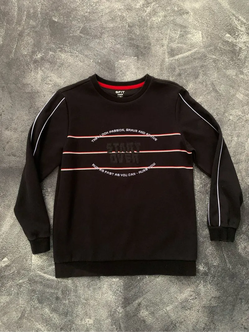 CN Crewneck Sweater Sfit Junior photo 1