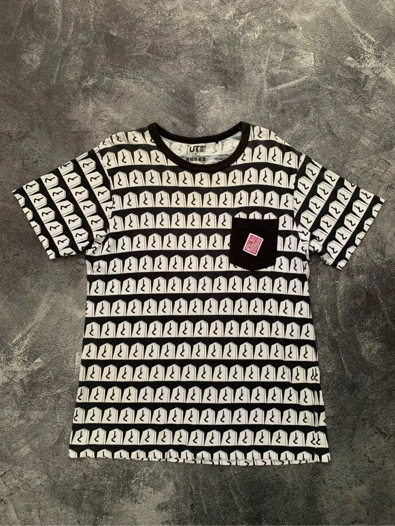 Kaos Uniqlo x Shochiku Kabuki photo 1