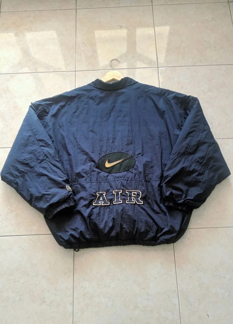 Winbreaker Nike oval,Nike vtg 90s,Nike big logo  photo 1