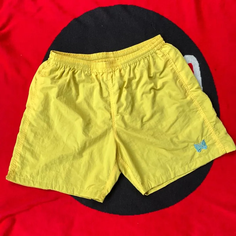 NEEDLES and BEAMS' Bespoke Shorts Capsule photo 1