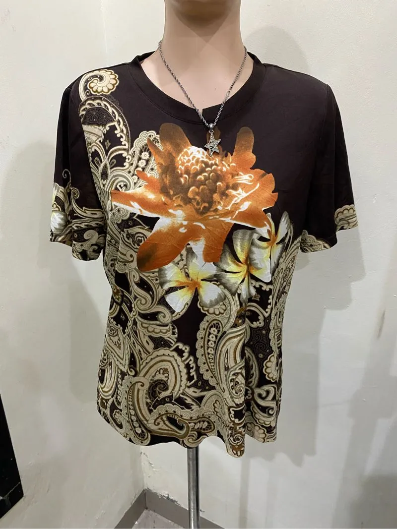 Y2k Floral Full print  photo 1