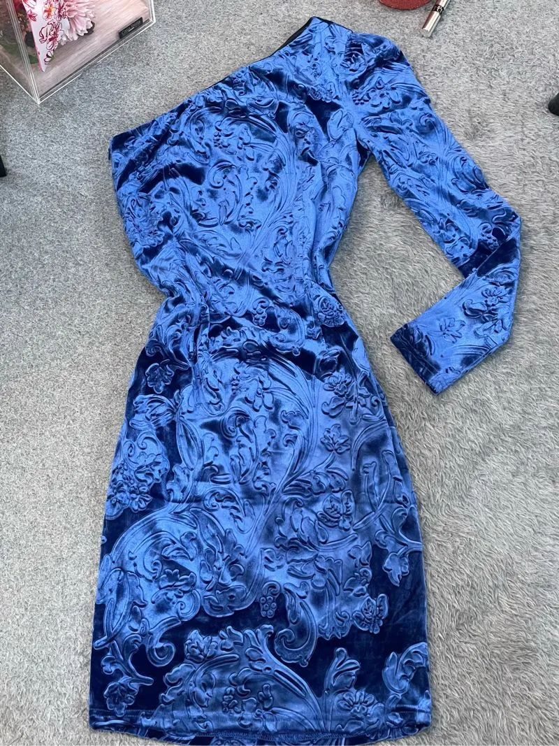 One Shoulder Dress - Dressing Paula MY photo 1