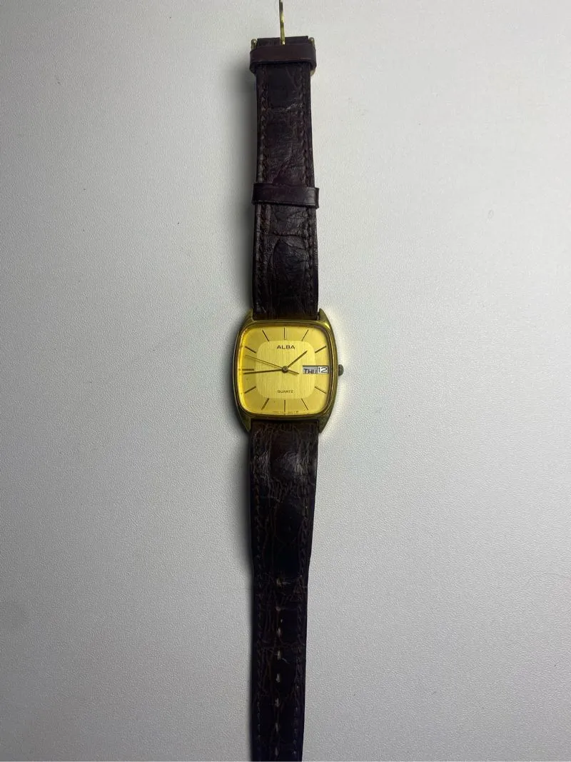 JAM TANK ALBA BY SEIKO DAYDATE photo 1
