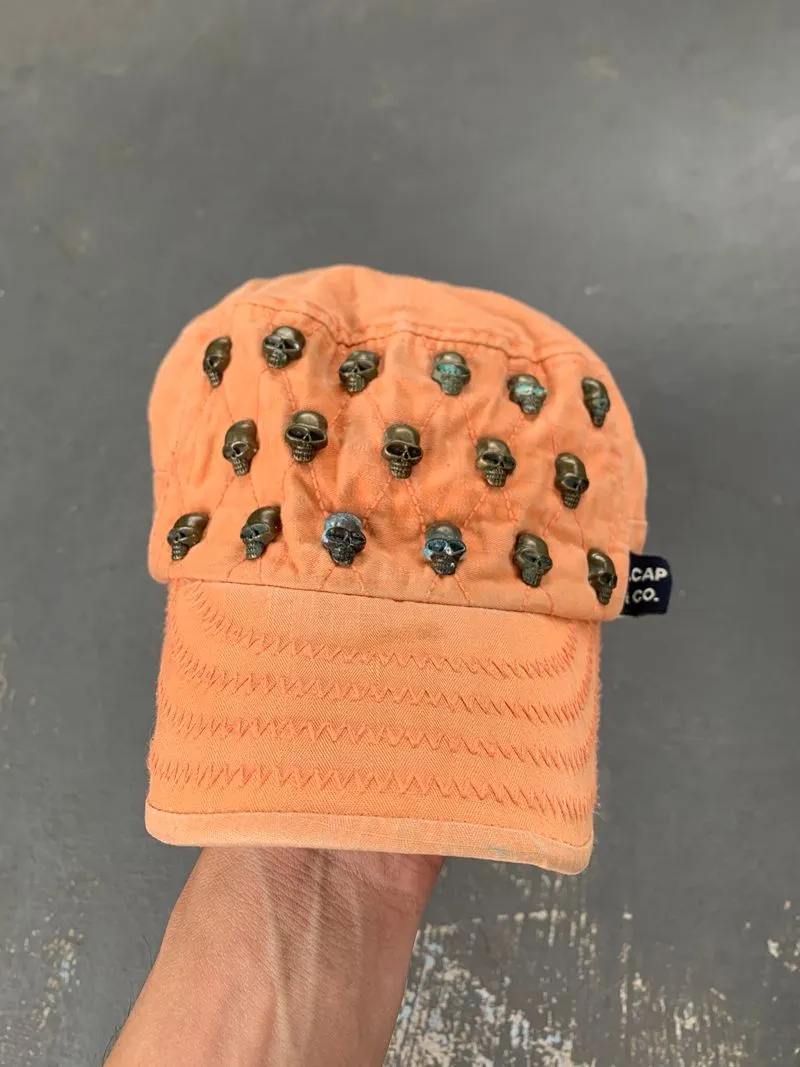 Avant Garde Y2K Hat Pria orange photo 1