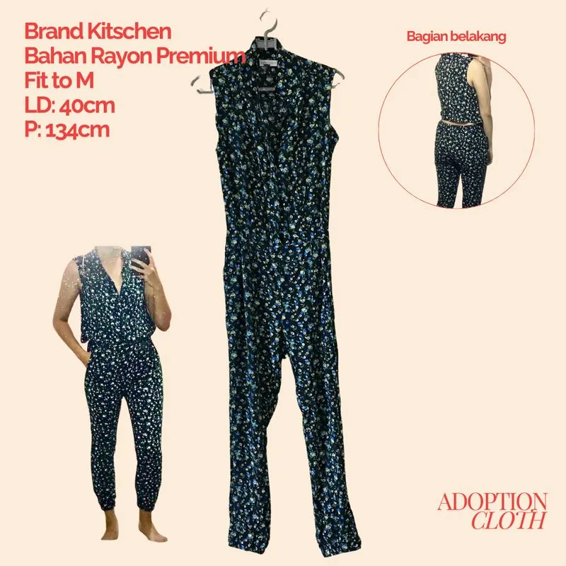 Flower Jumpsuit photo 1