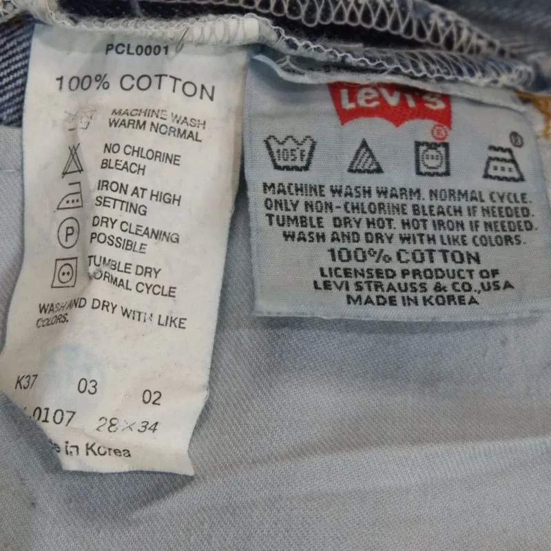 Levi's 501 jeans