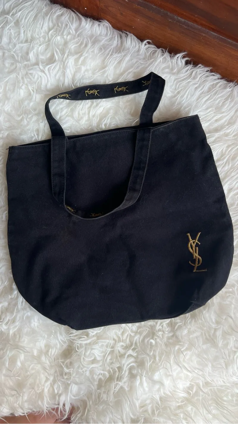 YSL Tote Bag Authentic gift photo 1