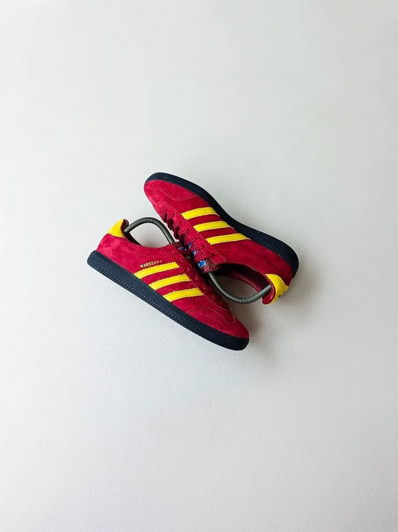 Adidas Warzawa SPZL Red Off Yellow photo 1