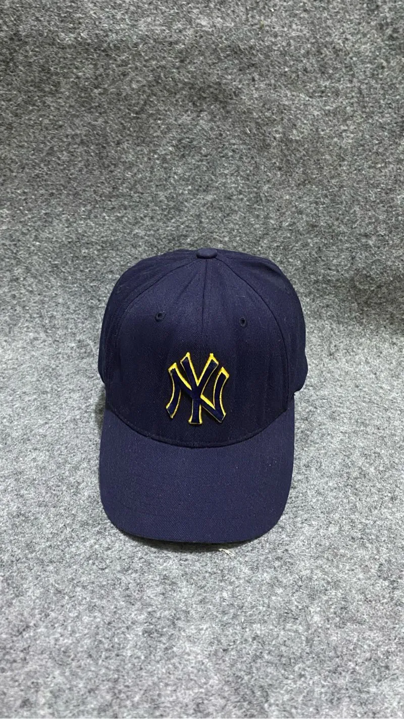 Topi MLB New York Logo Suede (Size M-XL) photo 1