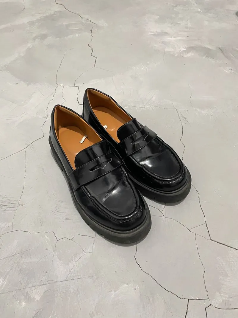 Black Loafers Uniqlo photo 1