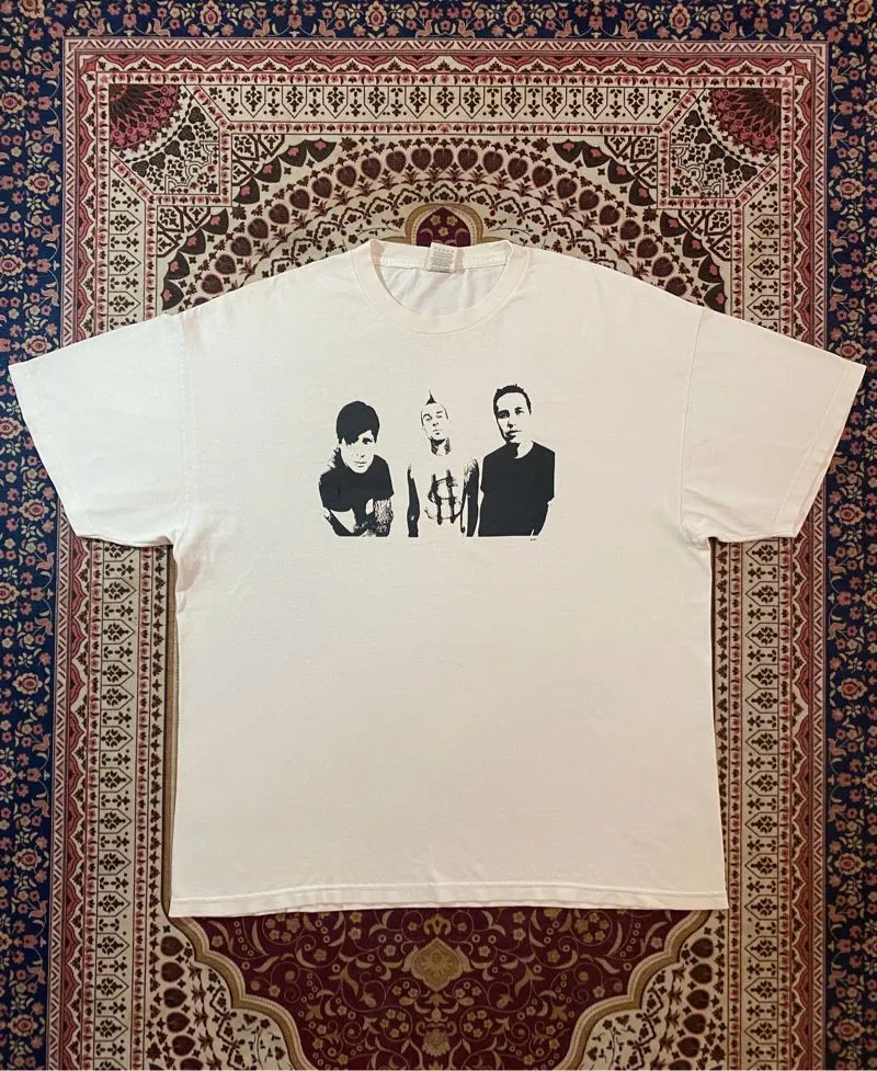 Kaos band blink 182 photo 1