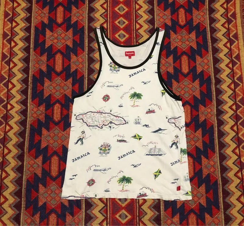 Supreme jamaican tanktop SS11 photo 1