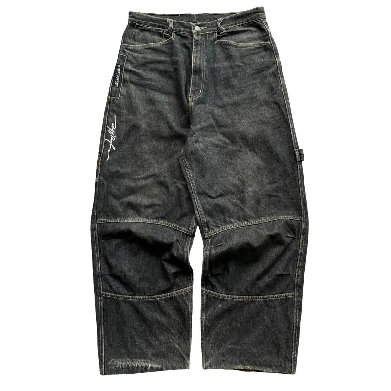 Ruff Ryders Vintage Y2K Jeans Pria gray photo 1