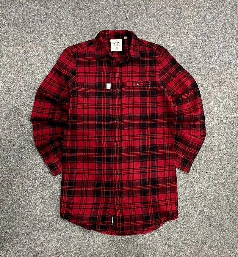 kemeja flannel cheap monday photo 1