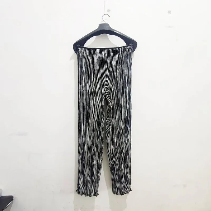 Issey Miyake Basics Pleated Trousers photo 1