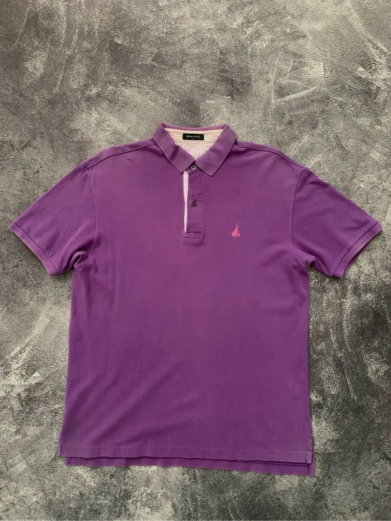 Kaos Kerah Bean Pole photo 1